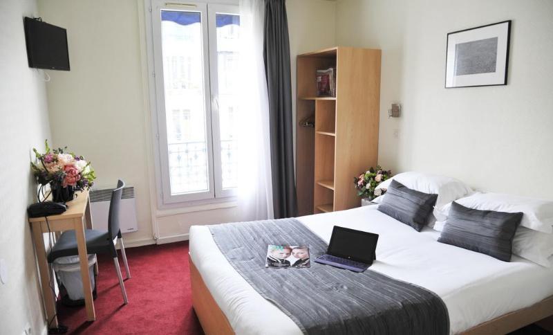 Hotel Alcyon Paris Eksteriør billede