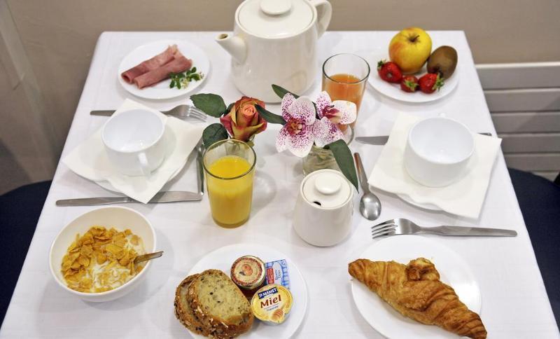 Hotel Alcyon Paris Eksteriør billede