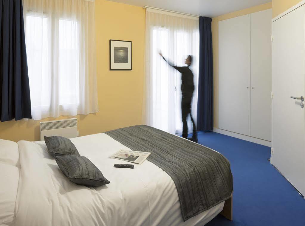 Hotel Alcyon Paris Eksteriør billede