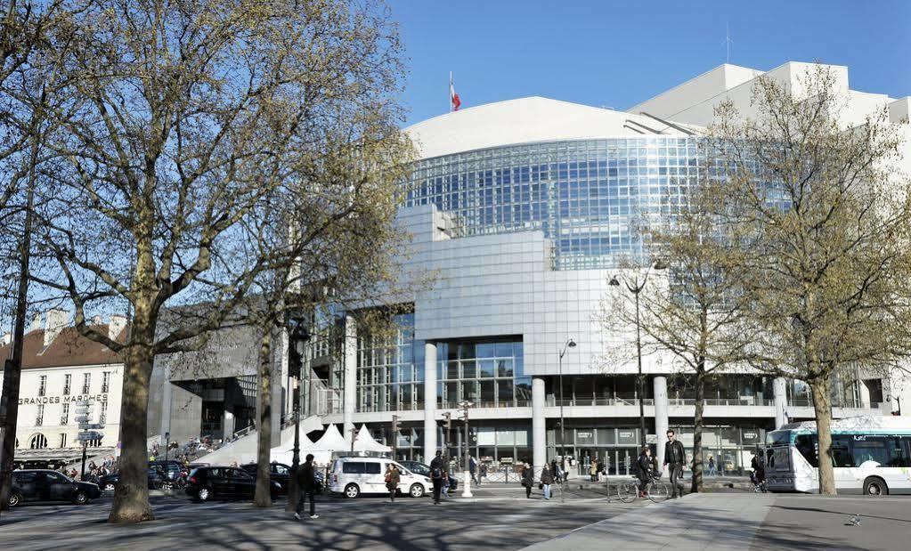 Hotel Alcyon Paris Eksteriør billede