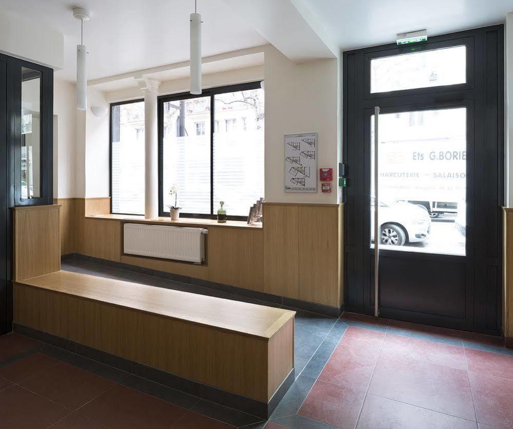 Hotel Alcyon Paris Eksteriør billede